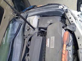 2007 TOYOTA CAMRY, BLACK, HYBRID MODEL, 2.4L, AT,    Z26409